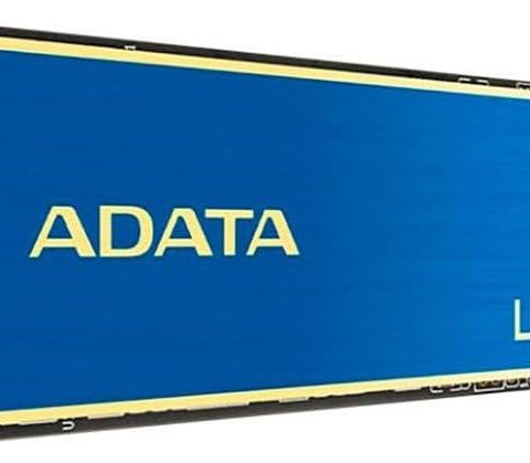 ADATA Legend 710 NVMe SSD 512 GB (PCIe Gen3 x4, mit Kühlkörper)