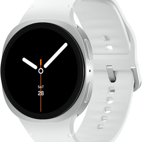 Samsung Galaxy Watch8 40 mm Bluetooth (Silver)