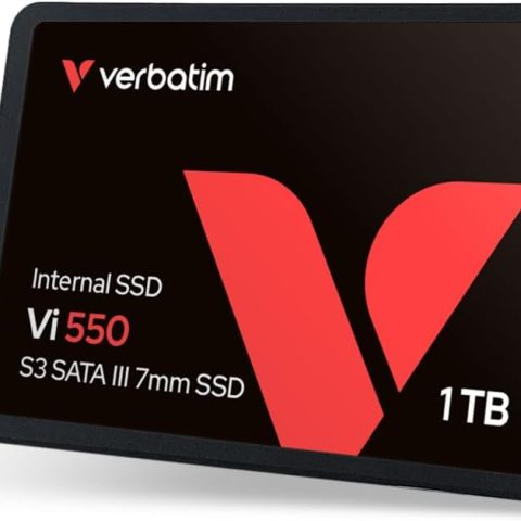 Verbatim Vi550 S3 SSD 1 TB (2,5 Zoll SATA III)
