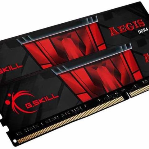 G.SKILL Aegis DDR4-3200 32 GB Kit (2 x 16 GB) CL16