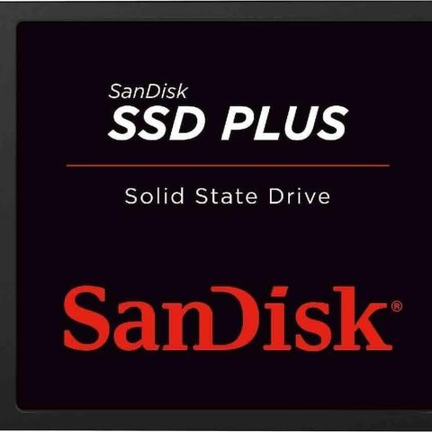 SanDisk SSD PLUS 240 GB (2,5 Zoll SATA III)