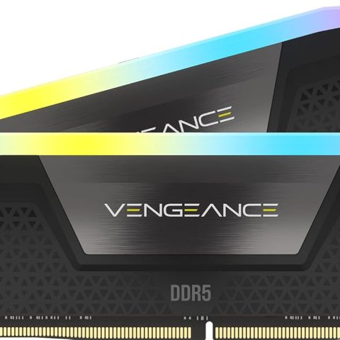 Corsair Vengeance RGB DDR5-5600 64 GB (2 x 32 GB) CL40 Schwarz