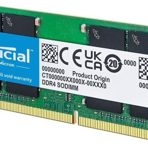 Crucial 8 GB DDR4-2400 SODIMM (CT8G4SFS824A)