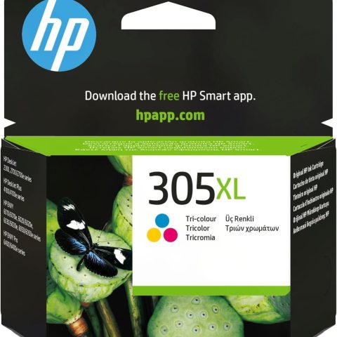 HP 305XL Tintenpatrone Dreifarbig (Original)