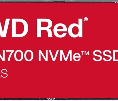 WD Red SN700 NVMe SSD 2 TB für NAS