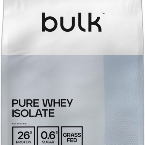 Bulk Whey Protein Isolate 1 kg (geschmacksneutral)