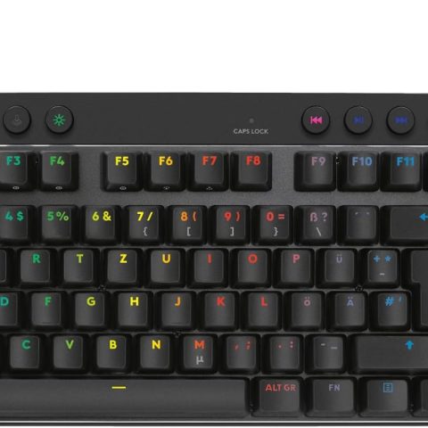 Logitech G PRO X TKL RAPID Gaming-Tastatur (DE-Layout)