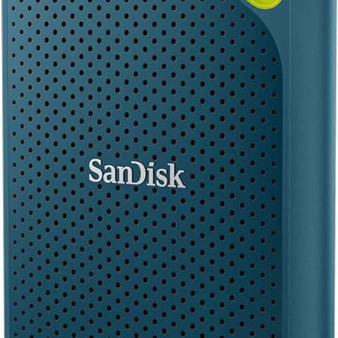 SanDisk Extreme Portable SSD 1 TB (Monterey)