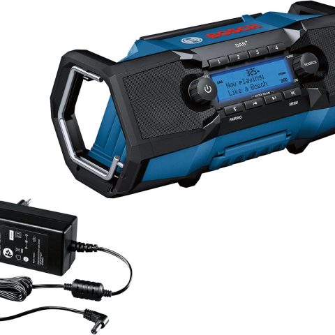 Bosch Professional Baustellenradio GPB 18V-2 SC