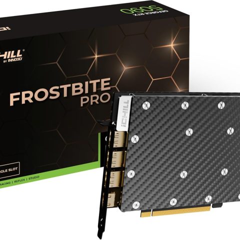Inno3D GeForce RTX 5090 iChill Frostbite Pro 32 GB (Wasserblock)