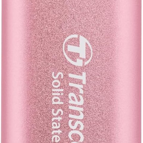 Transcend ESD300 Portable SSD 1 TB (Pink)