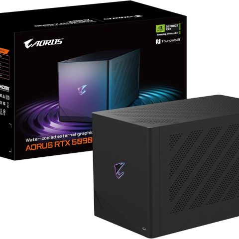 GIGABYTE AORUS RTX 5090 AI Box (externe Grafikkarte, Thunderbolt 5)