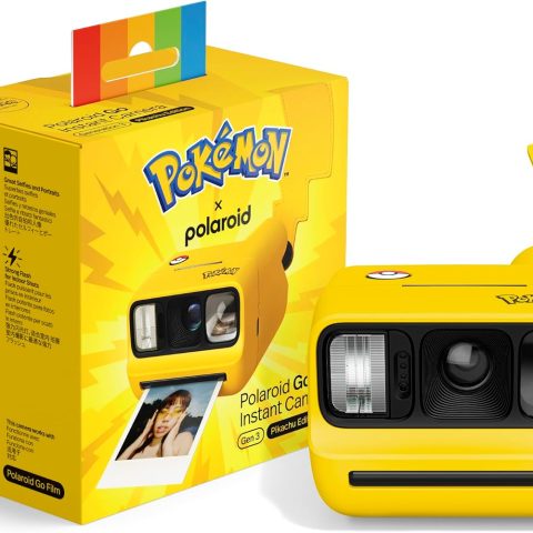 Polaroid Go Gen 3 – Pokémon Pikachu Edition