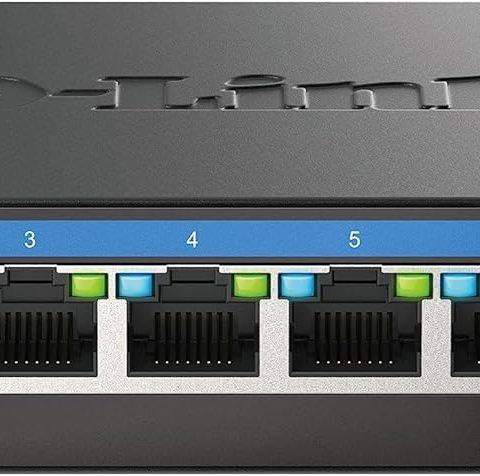 D-Link DMS-108 8-Port 2,5-Gigabit-Switch