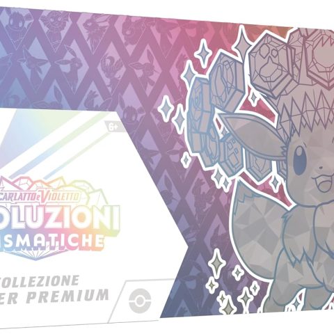 Pokémon TCG Super-Premium-Kollektion Prismatische Entwicklungen (italienische Ausgabe)